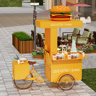Hoge productiviteit Tricycle Food Cart Design De ultieme oplossing voor uw bedrijf