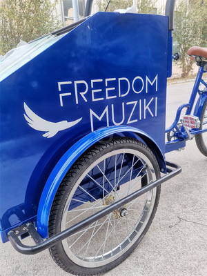 Los Angeles County's Motor Tricycle Mobile Food Cart Scene Een Roaming Gastronomie Tour