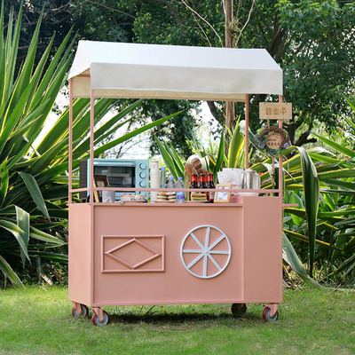 200 kg capaciteit aangepast kleur Fast Food Cart Fiets Elektrische Voedsel IJs Truck
