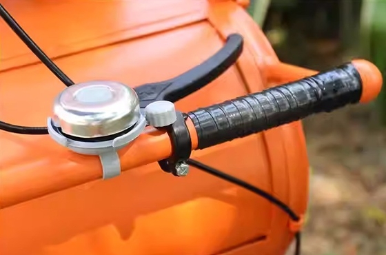 Australië Scooter Food Cart Driewieler met sojabonen materiaal en compacte grootte