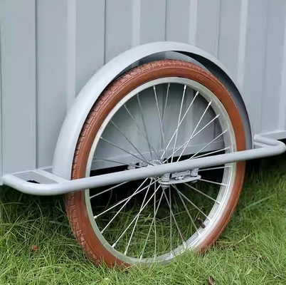 Multifunctionele voedingswagen elektrische driewieler met 100 kg lading en motor