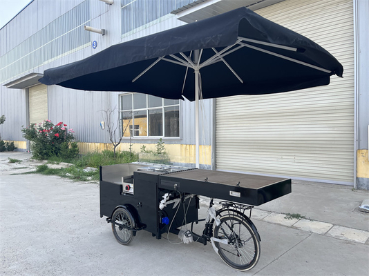 GL-MQ270 Koffiekar Fiets Voorkas Grootte 1300x750x700mm voor eenvoudig onderhoud