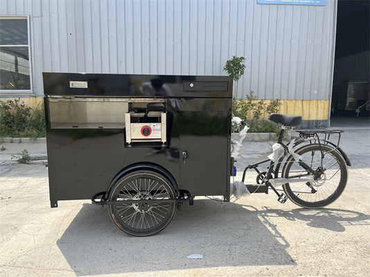 GL-MQ270 Koffiekar Fiets Voorkas Grootte 1300x750x700mm voor eenvoudig onderhoud