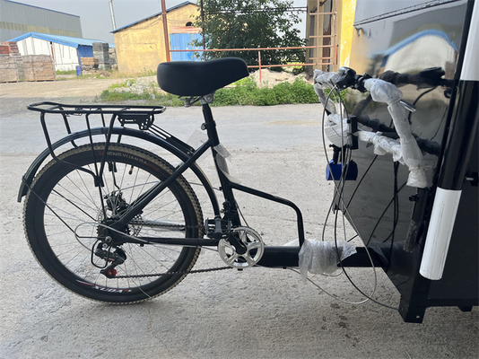 GL-MQ270 Koffiekar Fiets Voorkas Grootte 1300x750x700mm voor eenvoudig onderhoud