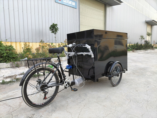 Mobiele koffiekar met fietstechnieken en 24 inch achterwielen van Glory Coffee