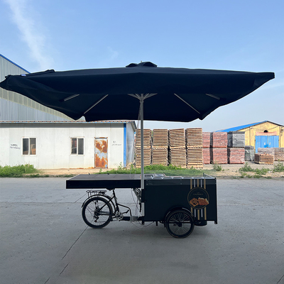 Fabriek Koffie Kleine karretjes Aanhangwagens Opvouwbare tafel Grootte 1300x750x150mm