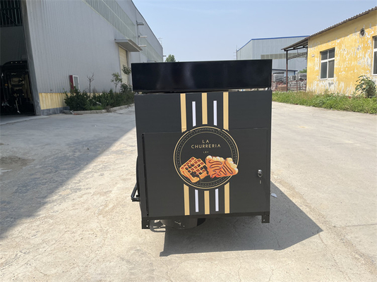 Fabriek Koffie Kleine karretjes Aanhangwagens Opvouwbare tafel Grootte 1300x750x150mm
