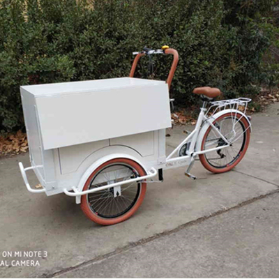 CE-certificaat 2023 Elektrische koffie driewieler CE-certificaat Koffiefiets
