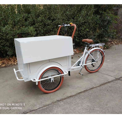 CE-certificaat 2023 Elektrische koffie driewieler CE-certificaat Koffiefiets