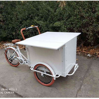 CE-certificaat 2023 Elektrische koffie driewieler CE-certificaat Koffiefiets