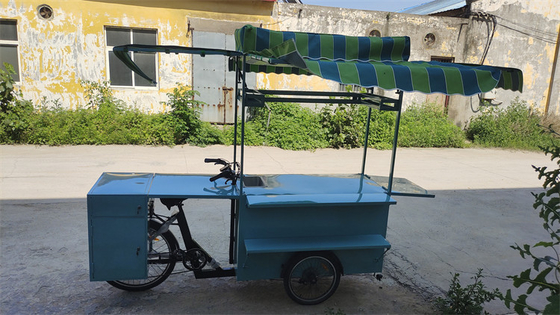 Volledige Keuken Elektrische Voedsel IJs Truck driewieler voor vracht Uw perfecte keuze
