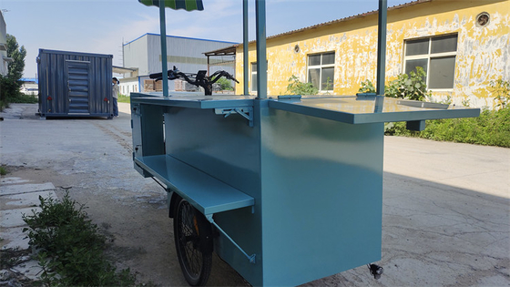 Volledige Keuken Elektrische Voedsel IJs Truck driewieler voor vracht Uw perfecte keuze