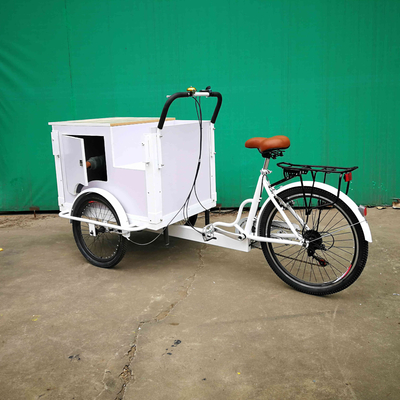 Zeevervoer Grootte aanpassing voor straatverkoopkarretjes Voedselmandje Koffiefiets