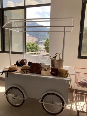 Fruit Raw Material Koffie driewieler ijs eten kar met CE mobiele pannenkoeken Food Truck