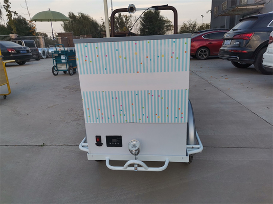Reclame C Hotdog food cart Retro Coffee bike straat mobiele koffie trike winkel als uw vereiste