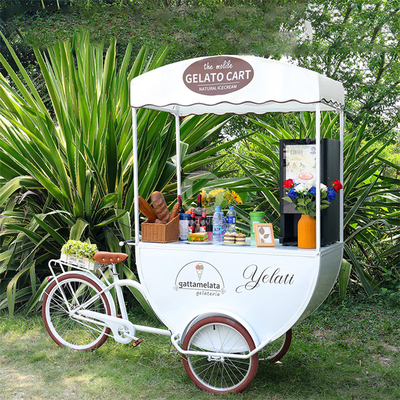 200*90*230 cm kleine hotdog winkelwagens perfect voor het verkopen van snacks op strandstandjes