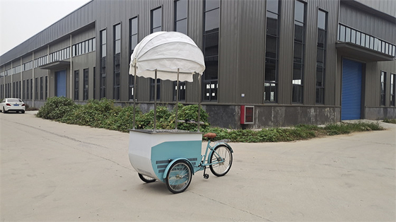 100 kg mobiele voedseltrucks Professionele productie en gemakkelijk te bedienen voor efficiëntie