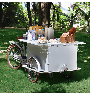 Ontdek de ultieme straatfood ervaring in LA met onze 150*70*230cm Food Cart