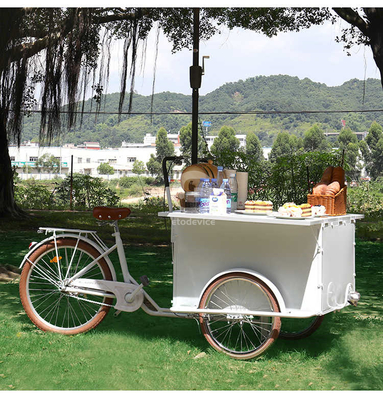 Ontdek de ultieme straatfood ervaring in LA met onze 150*70*230cm Food Cart