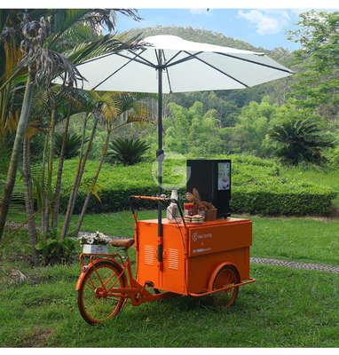 Ontdek de ultieme straatfood ervaring in LA met onze 150*70*230cm Food Cart