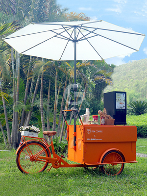 Doe mee met de Food Tricycle Bike Beweging in Los Angeles County met Street Eats on Wheels