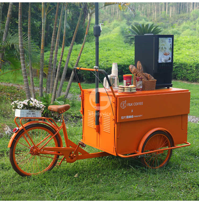 Ervaar de charme van LA County's Mobile Dining met driewielvoedselkarretjes De kunst van eten