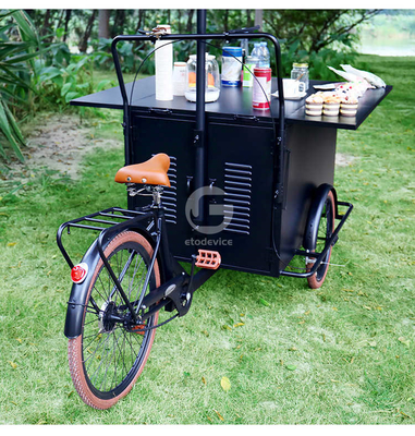 Ervaar de charme van LA County's Mobile Dining met driewielvoedselkarretjes De kunst van eten