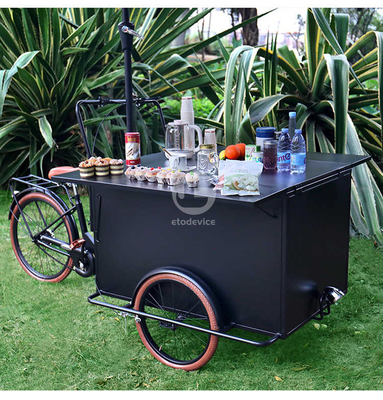 Ervaar de charme van LA County's Mobile Dining met driewielvoedselkarretjes De kunst van eten