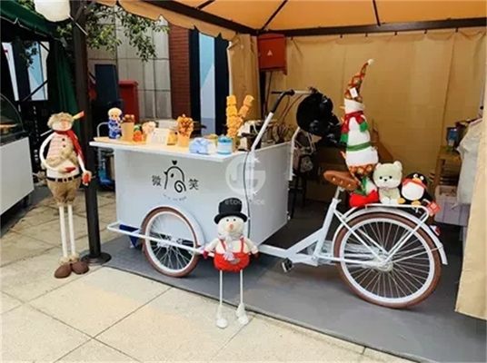 Ontdek LA County's Food Tricycle Bike Delights met Tasty Treks Een uitgebreide tour