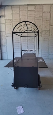 Terrainonderhoud Volledige keuken Outdoor mobiele driewiel voedseltruck voor 1-2 personen