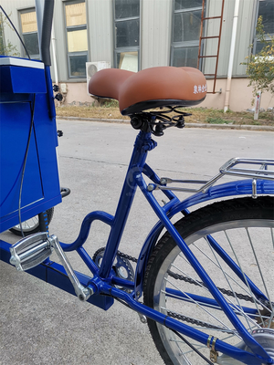 Tricycle Street Mobile Fast Food Vending Bike Cart met aangepaste kookapparatuur