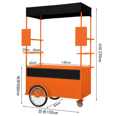 Vervoer over zee De meest creatieve foodtruck merken in de wereld 150*70*230cm