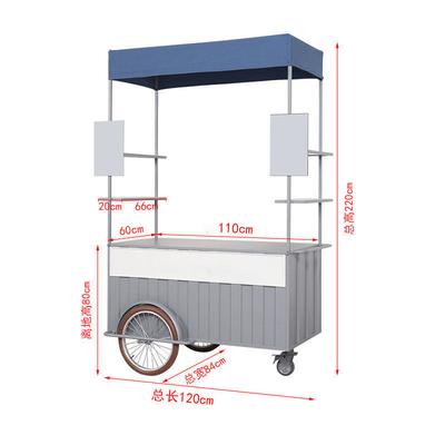 Vervoer over zee De meest creatieve foodtruck merken in de wereld 150*70*230cm