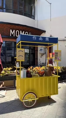 Markt Mobiele ijsje straat kar met water systeem aanpassing en spanning