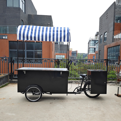 Bakkerij Toepassingsvelden Alle kleuren Commerciële koffiekar fiets Voedsel Vending fiets