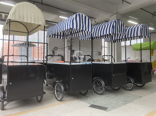 110*70cm mobiele hotdog food winkelmandje met inwendige apparatuur en als uw vereiste