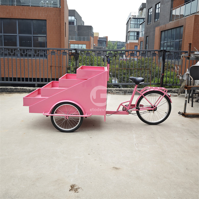 Street Vending Mobile Trolley Vendor Cart voor gezonde snack opties Energie Mining