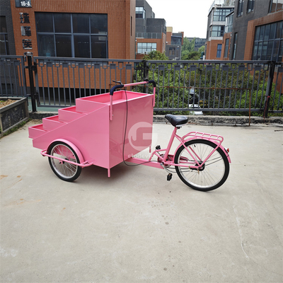 Street Vending Mobile Trolley Vendor Cart voor gezonde snack opties Energie Mining