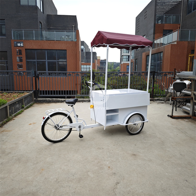 2200*900*2000mm Koeldrank IJs Vending Driewieler Popsicle Display Driewieler Fiets