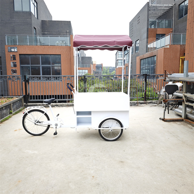 2200*900*2000mm Koeldrank IJs Vending Driewieler Popsicle Display Driewieler Fiets