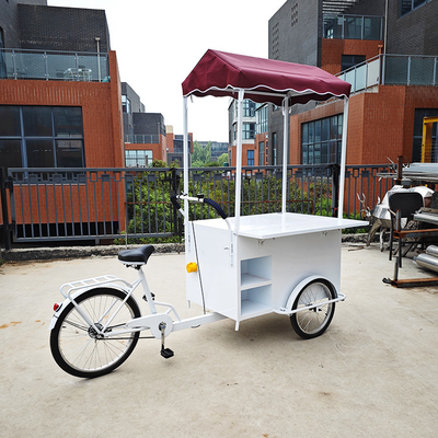 2200*900*2000mm Koeldrank IJs Vending Driewieler Popsicle Display Driewieler Fiets
