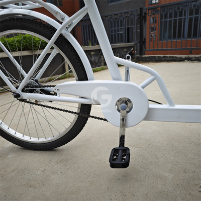Ontwerp ijs en pannenkoeken Voedselfiets Cargofiets Ideaal voor de productie van diepvries