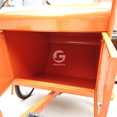 Gunstig ontworpen outdoor food travel vending fiets met custom cargo driewieler