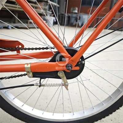 Gunstig ontworpen outdoor food travel vending fiets met custom cargo driewieler