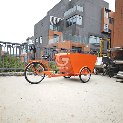 Volwassenen driewieler 3 wieler mobiele fiets Fast Concession Coffee Food Cart