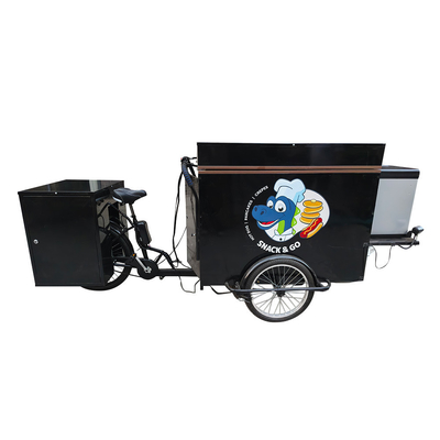 Straat Hotdog Food Cart Perfect voor 1-2 personen en mondverwaterende hamburgers