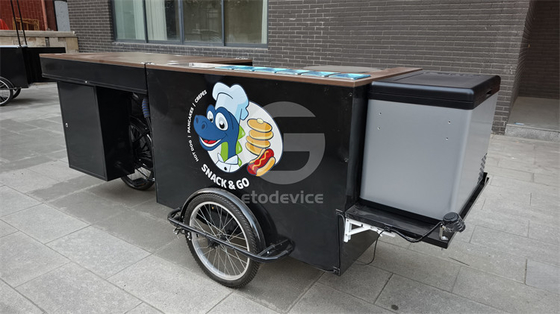 Multifunktioneel ontbijt Elektrische driewieler Voedselmandje Fietsmandje