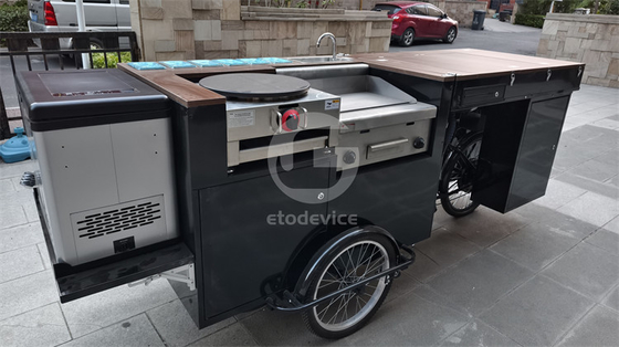 Multifunktioneel ontbijt Elektrische driewieler Voedselmandje Fietsmandje