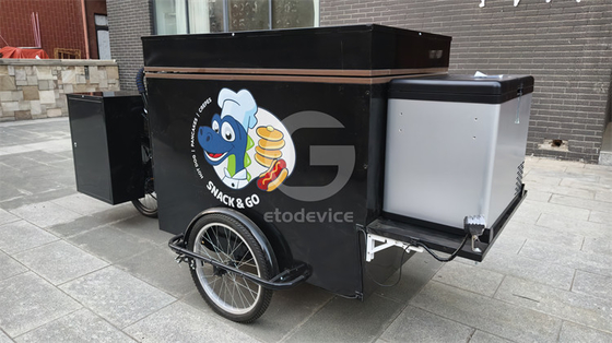 Multifunktioneel ontbijt Elektrische driewieler Voedselmandje Fietsmandje