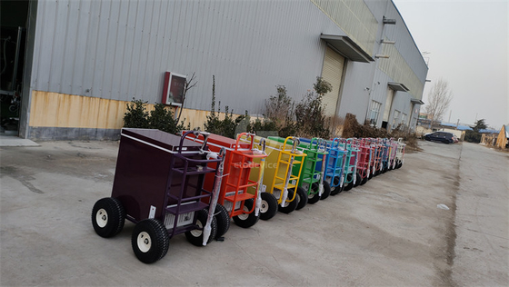 Kleine vertoning showcase trolley met koeler functie aangepast trailer cart in elke kleur